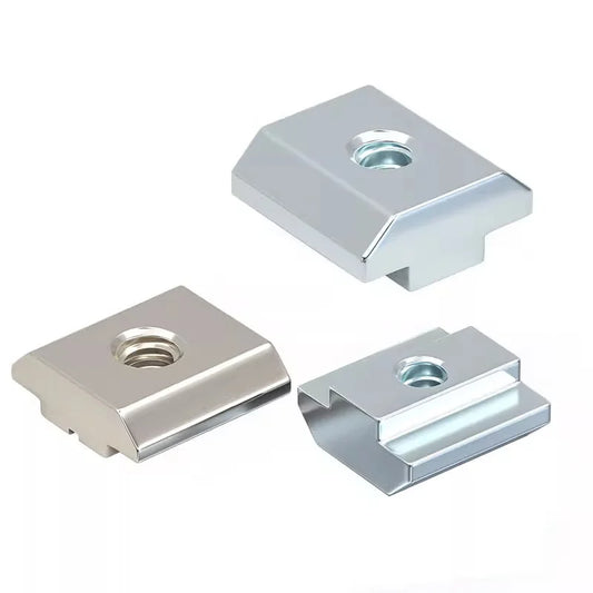 KTX-426963 M3 M4 M5 Slider Nuts for Solar Rail Installation, Compatible with M3 Thread Nut Blocks