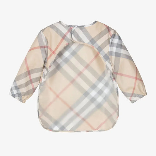 KTX-097491 Plastic Backed Baby square Bib Manufacturers Strap Print