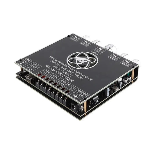 KTX-550099 2.1-Channel TPA3251 Bluetooth Digital Amplifier Module with Subwoofer Output 220Wx2+350W Power