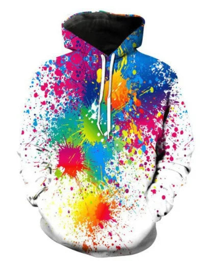 KTX-817235 OEM Custom logo Sweatshirt Long Sleeves Hoodie 3D Printed Casual Hooded Sweatshirt Clothing