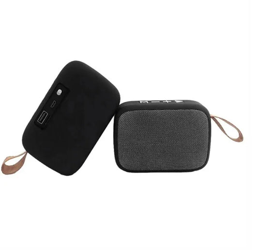 KTX-529683 Portable Fabric Bluetooth Speaker with High-Quality Sound and Rechargeable Battery