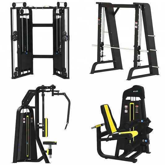 KTX-518355 Commercial Fitness Equipment for Strength and Cardio Training