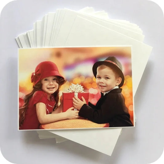 KTX-741395 A4 Size Inkjet High Glossy Photo Paper - 115g, 135g, 180g, 200g and 230g Options