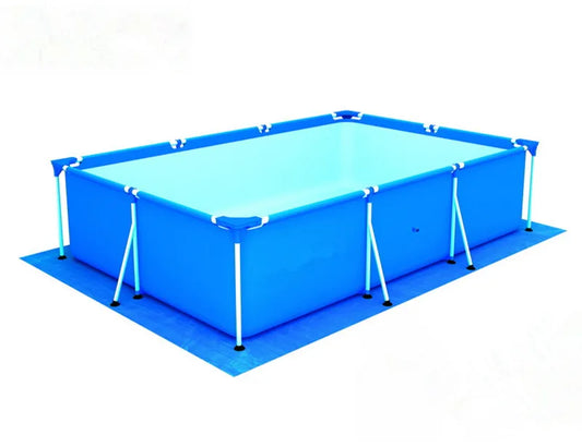 KTX-815571 Above Ground Swimming Pool for Outdoor Use, Easy to Install, Durable Container Design