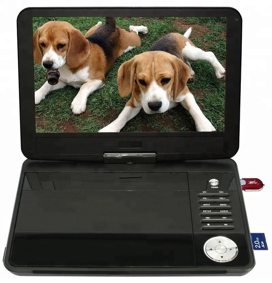 KTX-845523 10.1 Inch Portable DVD Player with DTV and USB Support