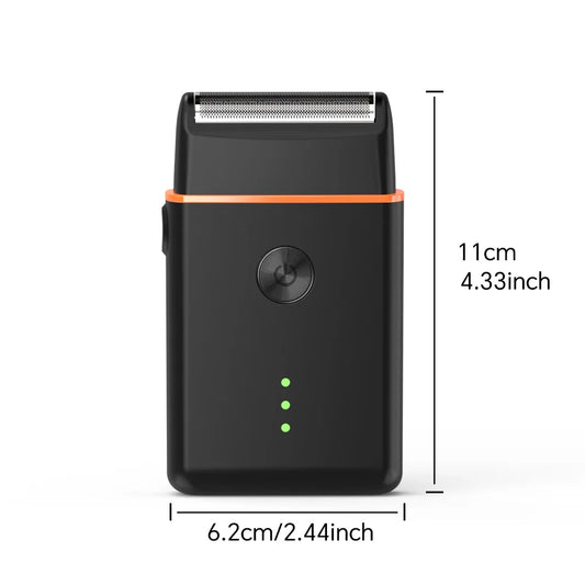 KTX-357267 Rechargeable Men's Foil Shaver with Detachable Cutter Head and USB Charging