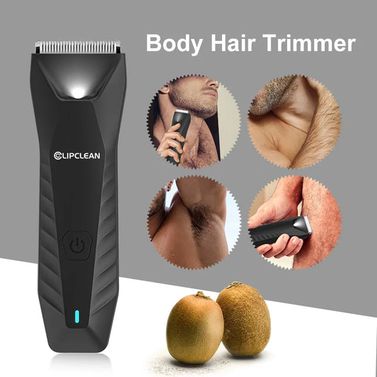 KTX-455571 Rechargeable Whole Body Waterproof Electric Shaver with USB Charging and Cordless Design for Men