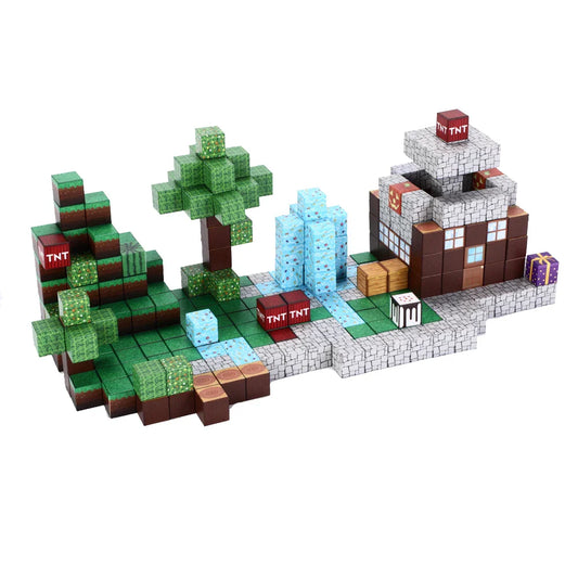 KTX-963859 Magnetic Building Blocks for Kids - Educational Plastic Construction Set