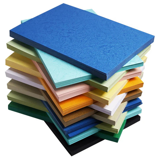 KTX-839699 A4 230gsm Embossed Texture Cardstock Paper in Multiple Colours – 50 Sheets Pack