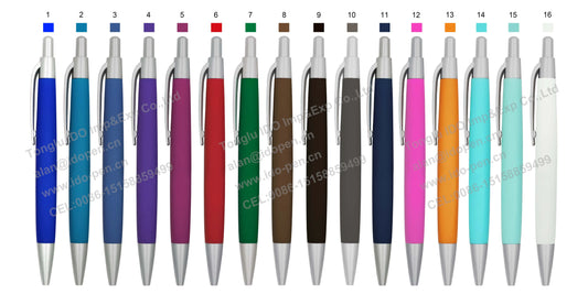 KTX-372883 Custom Printed Ballpoint Pens for Promotions and Branding