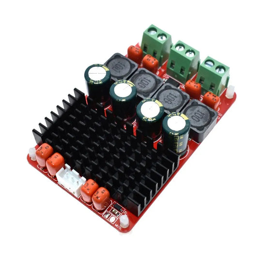KTX-320723 TPA3116D2 50W x 2 Digital Audio Power Amplifier Module for 4Ω and 8Ω Speakers, DC 24V Power Supply