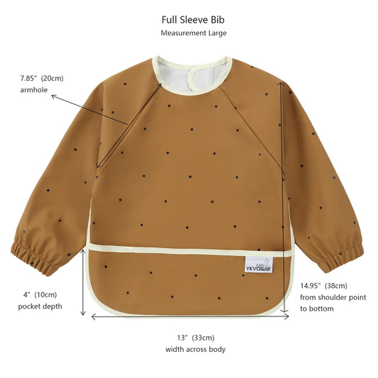 KTX-523475 Stock New Print and High Quality Baby Bib