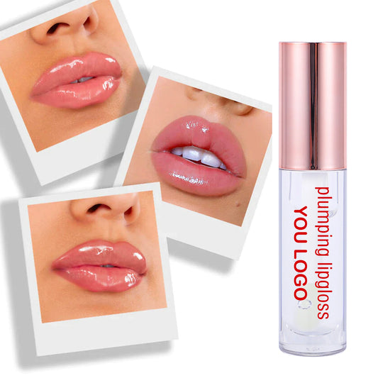 KTX-817171 Vegan Clear Plumping Lip Gloss with Private Label Option