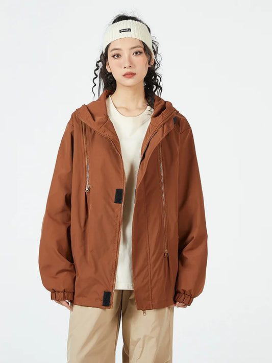 KTX-242067 Jacket for Men Outdoor Sporty Assault Jacket for Couples Waterproof With Zipper Closure Thick Fabric for Coat Jacket Custom