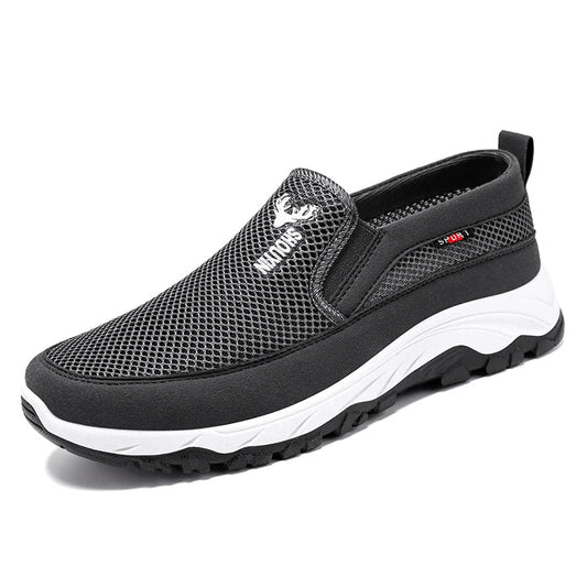 KTX-000339 BW-YM06 Men's New Trend Running Shoes Fashion Casual Shoes Soft Sole Non slip Sports Shoes Men
