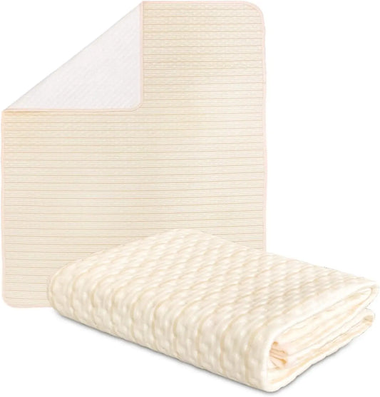 KTX-518995 Medium Reusable Bamboo Fiber Waterproof Puppy Pads for Pets