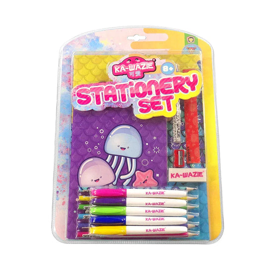 KTX-448467 Essential Back to School Kids Stationery Set for Students