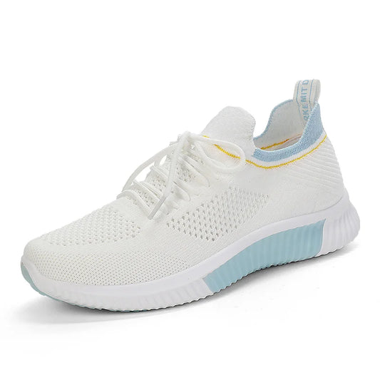 KTX-179987 RF19 New Mesh Breathable Casual Shoes Summer Versatile Lightweight Sports Shoes Student Durable Running Shoes