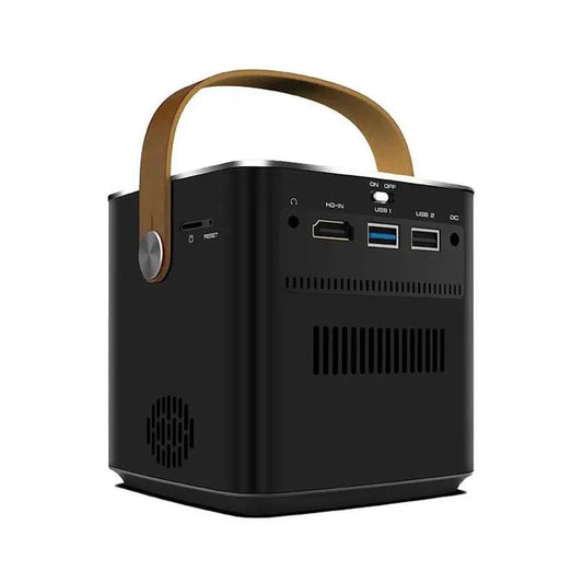 KTX-875987 Portable 1080P Mini LCD LED Projector - High-Definition Home Cinema Experience