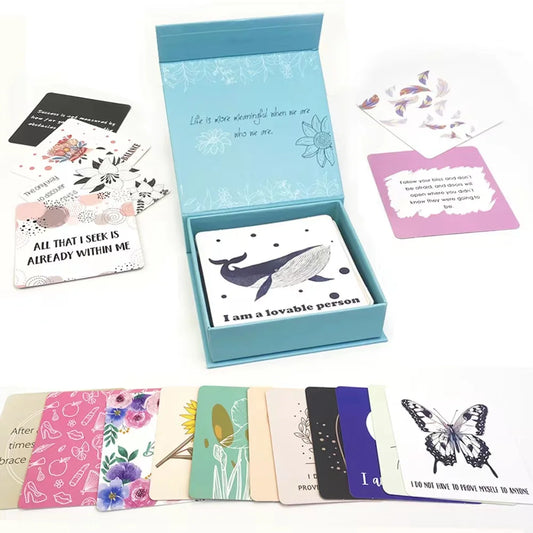 KTX-901779 Educational Flash Memory Game Playing Cards for Children Learning and Development