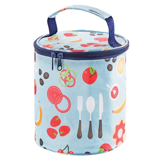 KTX-516307 Insulated Kids Picnic Lunch Bag with Custom Logo, Eco-Friendly Oxford Material