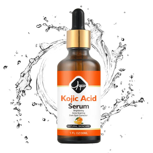 KTX-784403 4-in-1 Kojic Acid Face Serum with Niacinamide, Arbutin, Vitamin C, and Squalane for Dark Spot Correction