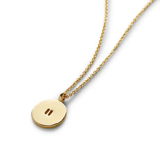 KTX-576659 Silver Engraved Disc Coin Round Pendant Necklace Women Mother Custom Blank 925 Sterling Silver Laser Engrave Jewelry