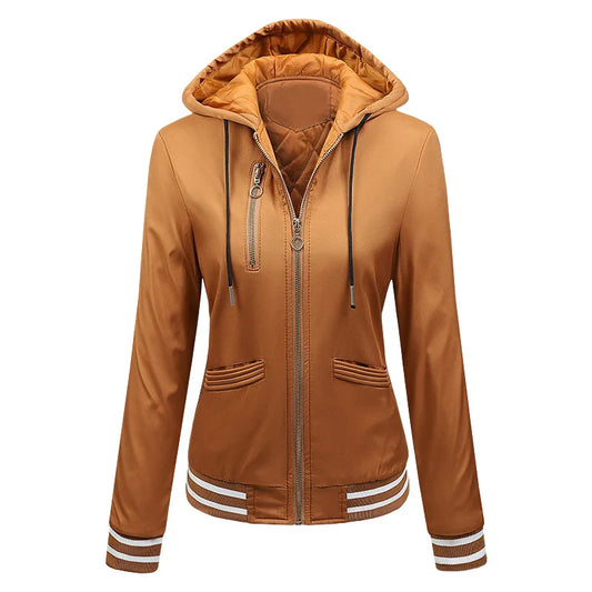 KTX-783315 Jacket Custom Winter Women's Baseball Suit Clothing Thick Plus Size Men's Jackets Standing Collar Zippered Brand Jacket