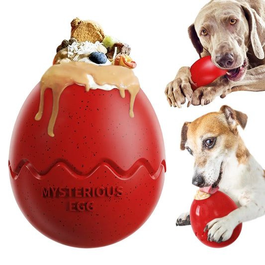 KTX-159699 Durable Indestructible Chew Toy for Large Dogs - Treat Dispensing & Stuffable Design