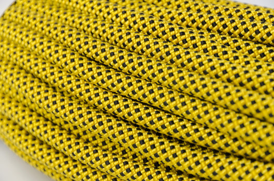 KTX-109331 Dynamic Nylon Climbing Rope 8.7mm for Outdoor Sports and Safety Activities