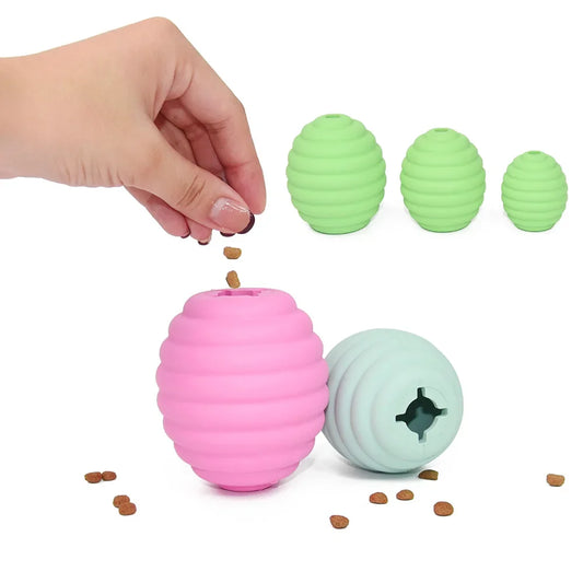 KTX-882899 Durable Natural Rubber Dog Chew Toy for Aggressive Chewers