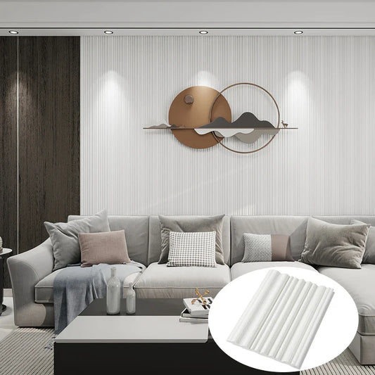 KTX-999827 Indoor Wave Pattern Wallpaper for Home Decor - 150x14 mm