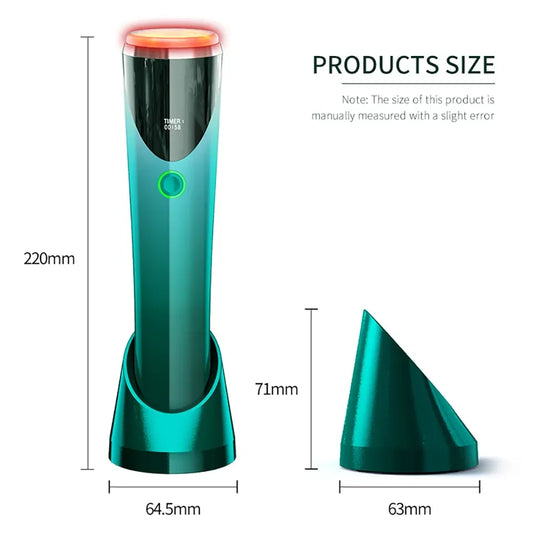 KTX-603603 Infrared LED Light Therapy Device for Facial Lifting and Skin Firming Massage
