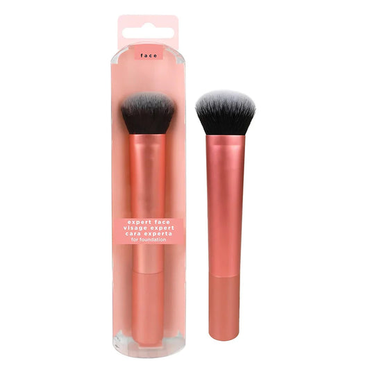 KTX-636371 Professional Synthetic Fibre Powder Makeup Brush for Cream and Foundation Application