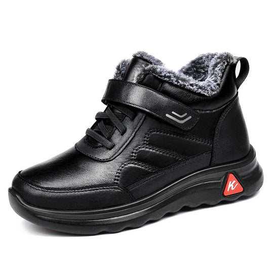 KTX-131411 BM-21807 Wholesale Casual Sneakers Pu Leather Lace up Flat Walking Shoes Vulcanized Canvas Sports Shoe Men