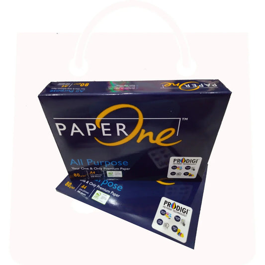 KTX-167379 Premium A4 Copy Paper - 80 GSM, 75 GSM, 70 GSM, 500 Sheets Per Pack