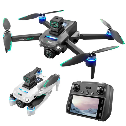 KTX-403667 S159 Mini Drone with WiFi FPV, Obstacle Avoidance, Optical Flow, Foldable Design and Remote Control