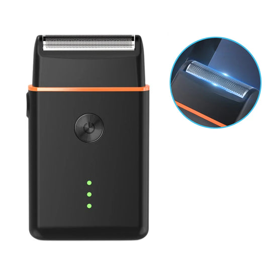 KTX-357267 Rechargeable Men's Foil Shaver with Detachable Cutter Head and USB Charging