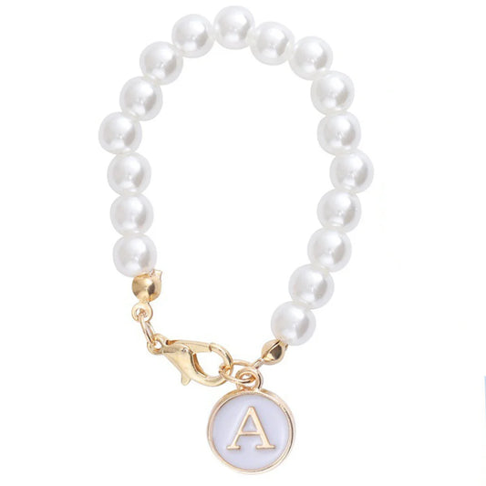 KTX-478355 Keychain Backpack Cup Accessory Chain With Lobster Clasp Hanging Letters Cup Handle Personalized Initial Chain Keychain Charm