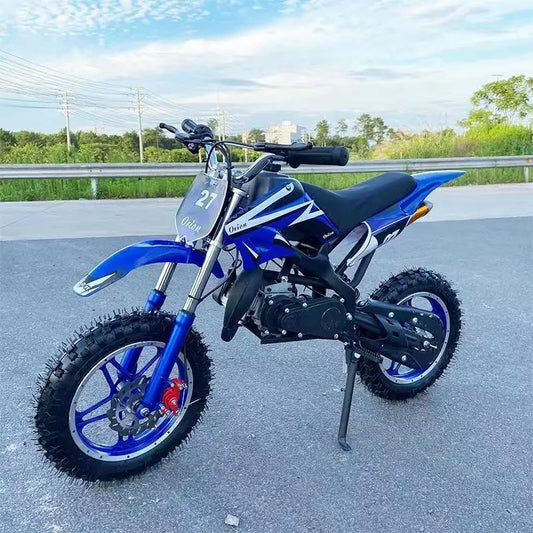 49cc Mini Dirt Bike with 30KM/H Max Speed and Electric Starter