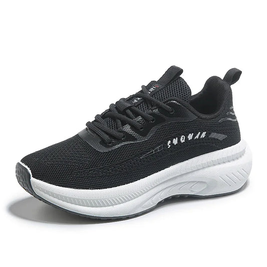 KTX-917843 K2509 Fashion Women Lace-up Front Walking Sneakers Shoes Comfortable Sport Outdoor Running Shoes