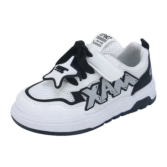 KTX-377747 Children's Shoes Autumn/Winter New Lightweight and Comfortable Sports Running Shoe