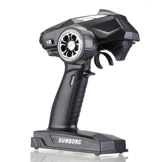 KTX-960723 DumboRC X4 2.4G 4CH Radio Control Transmitter with X6F Receiver for RC Vehicles