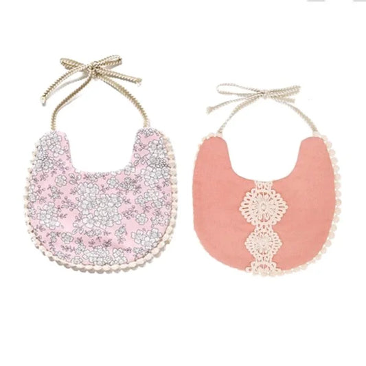 KTX-687315 Dual-purpose square Bib Three-layer Cotton square Gauze Quilted Bib square Multi-purpose Soft Absorbent Breathable