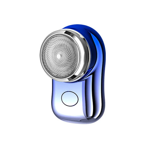 KTX-422803 Compact Waterproof Mini Electric Razor for Travel - Rechargeable Pocket Shaver