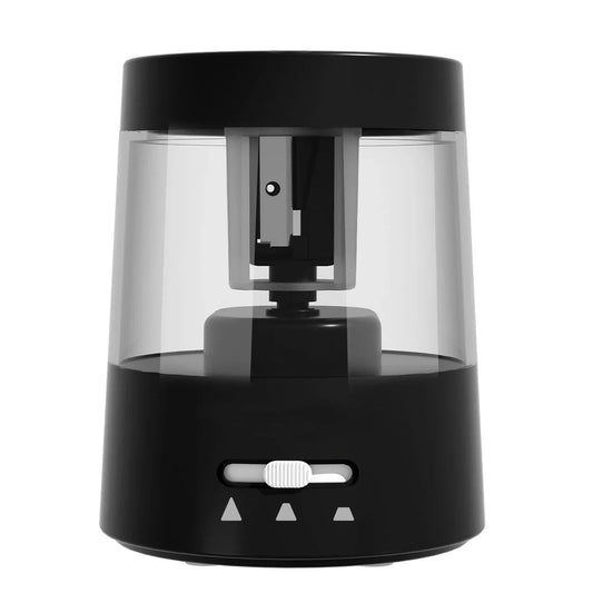 KTX-166227 Portable Battery-Powered Electric Pencil Sharpener with Multiple Sharpening Modes