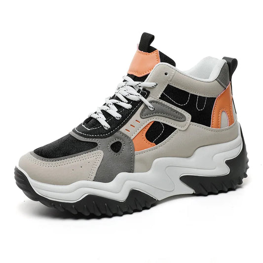 KTX-474899 SHY02 New Colored Fashion Casual Shoes 2023 Autumn Versatile Breathable Sports Shoes Elevated Student Running Shoes