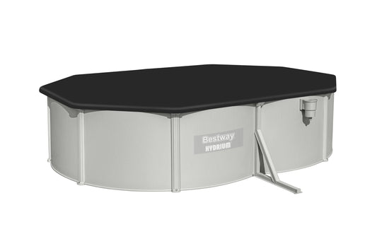 KTX-782803 Endless Outdoor Portable Family Swimming Pool - Bestway Hydrium Steel Wall Container