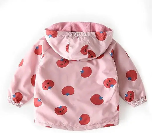 KTX-801427 Girls Softshell Jacket Comfortable and Stylish Breathable and Washable