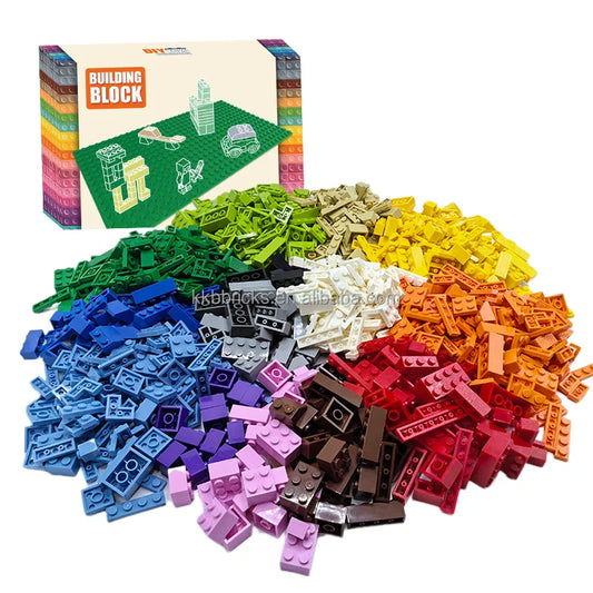 KTX-899475 Miniature Building Blocks Set - 1200 Piece Creative Construction Toy for DIY Projects